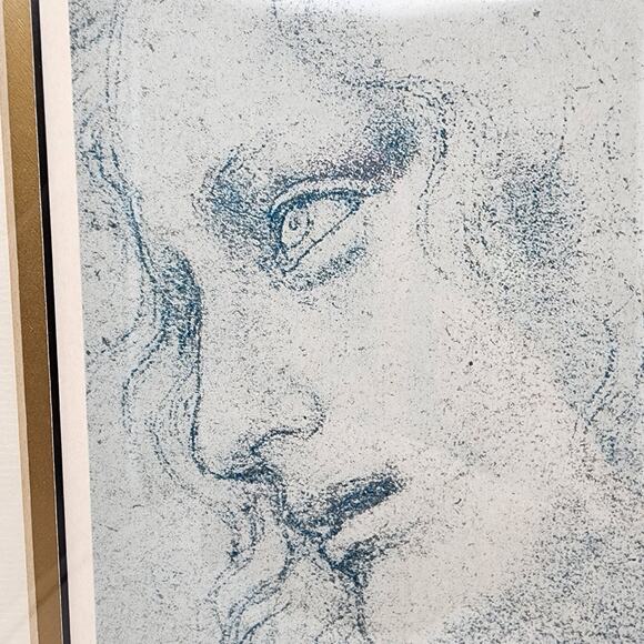 Leonardo Da Vinci Study for the Last Supper James Framed Giclee Art Print 19x16 - Picture 9 of 12